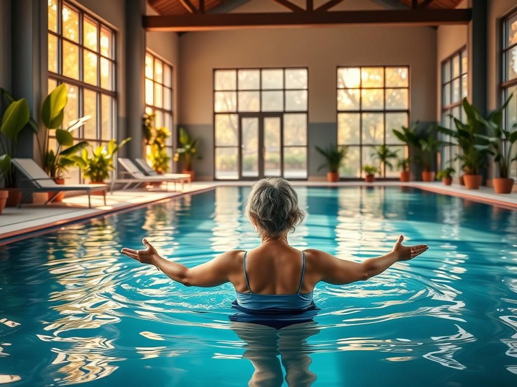 Лечебная гимнастика в воде – эффективное восстановление без боли