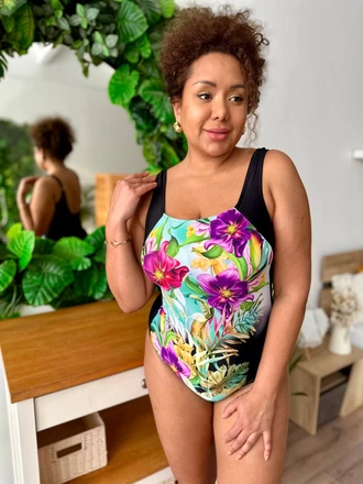 Купальник после мастэктомии YAFFA, модель 294-5111